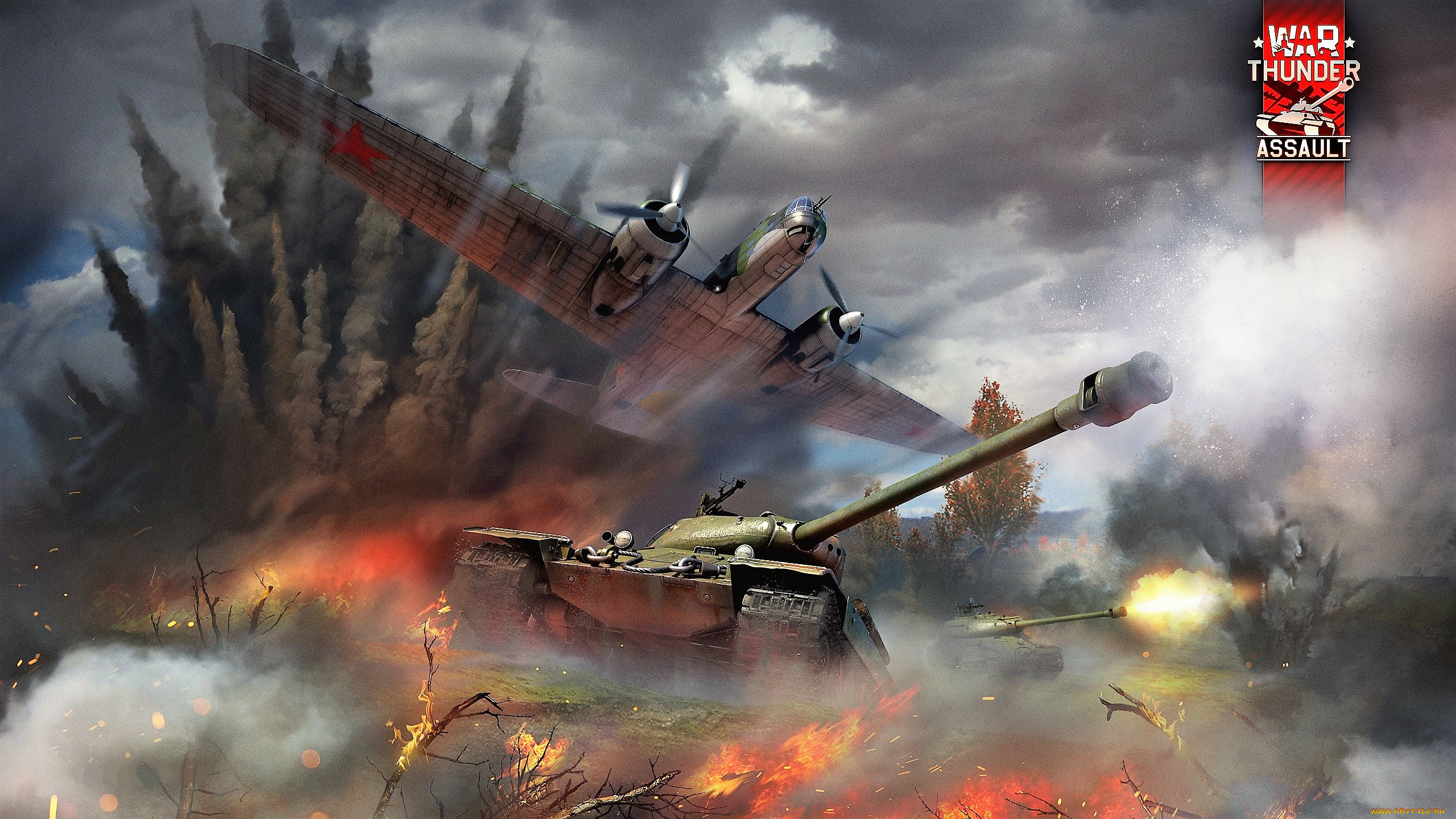 Картинки из war thunder